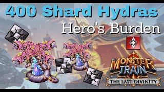 Hydra Kids, Hydra Shards - Hero's Burden - Melting/ex-Wurmkin - Monster Train the Last Divinity