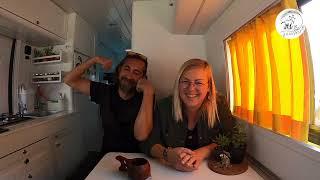 Our job is worth a lot of money per month | VAN LIFE: They Live in a Caravan Full Time