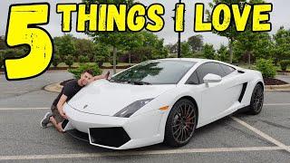5 Things I LOVE About My Lamborghini Gallardo! Dream Car Was Worth It!