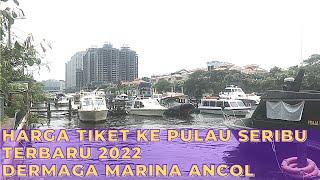 Harga Tiket Pulau Seribu 2022 Terbaru dari Dermaga Marina Ancol, Bisa Pulang Pergi Seharian