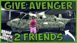 NEWGIVE AVENGER 2 FRIENDS GLITCHNO FACILITY GTA5ONLINE PATCH 1.68 