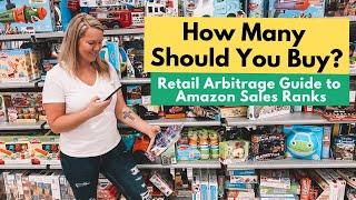 Amazon FBA Guide to Sales Ranks for Retail Arbitrage