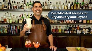 We Have the Best Mocktail Recipes for You!