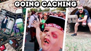 BEST GEOCACHING EVENT IN AMERICA! ‍️ (Going Caching 2019)