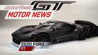 Everything New at the 2020 Chicago Auto Show | MotorWeek Motor News