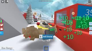 snow shoveling simulator money glitch 2020 #Roblox