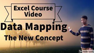 Mapping Data Using Microsoft Excel |Data Mapping Method | Mapping Excel Data & Tables |(Hindi)