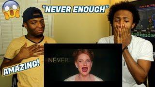 The Greatest Showman - Never Enough [Official Lyric Video] (REACTION)