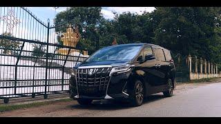 Toyota Alphard 2019 on road review