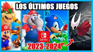 Los JUEGOS FINALES que LLEGARÁN a NINTENDO SWITCH (2023 - 2024) | N Deluxe