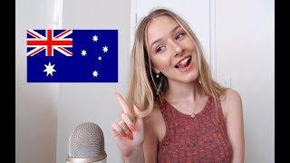 ASMR Teaching You Australian Slang | Trigger Words