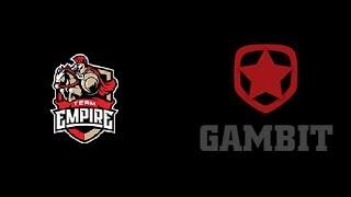 Empire vs Gambit Esports PGL BUCHAREST MAJOR 2018 Highlights Dota 2