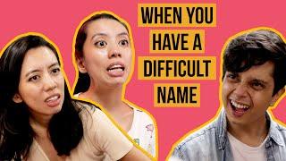 When You Have A Difficult Name To Pronounce Feat. Merenla Imsong | BuzzFeed India