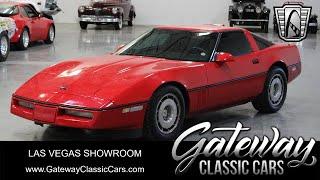 1987 Chevrolet Corvette L98 Stock# 1200LVS