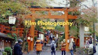 A month of film photography in Japan | Canon Ae-1