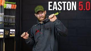 NEW Easton 5.0 Arrows : Lower GPI Better FOC 5mm Arrows