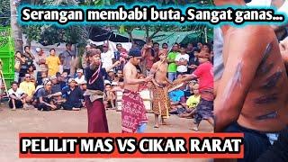 PELILIT MAS VS CIKAR RARAT, Peresean Munder, Lombok Utara 2022