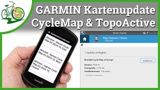 Kartenupdate 2024 für Garmin GPS Geräte  Neue Karten für EDGE, Fenix, Epix, GPSmap, Oregon & Co