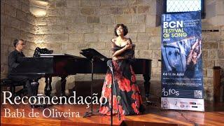 Victoria Rapanan - Recomendação by Babi de Oliveira