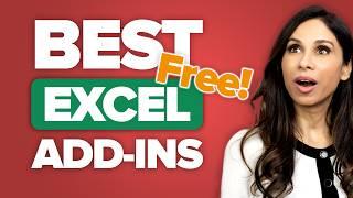 10 FREE Excel Add Ins to Boost Your Productivity