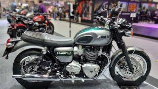 Triumph Bonneville T120 Gold Line