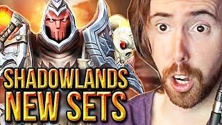 A͏s͏mongold BLOWN AWAY By NEW Raid Sets (Maw & Castle Nathria) - WoW Shadowlands