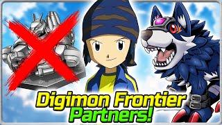 What If Digimon Frontier Got New DIGIMON Partners?