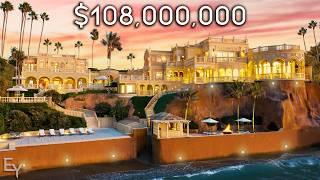 Touring The Most Expensive Home For Sale in SAN DIEGO!