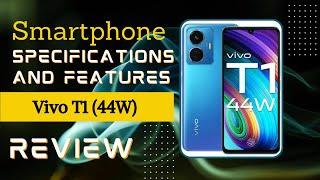 Vivo T1 44W | Full specifications and features | 5000 mAh Battery backup | Full Review |