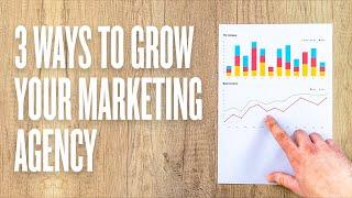 The Only 3 Ways To Grow A Digital Marketing Agency