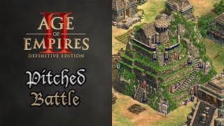 Aoe2 DE Campaign Achievements: Pitched Battle [Pachacuti 2. The Field of Blood]