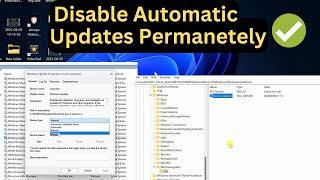 How To Disable Windows 11 Automatic Updates Permanently || Stop Windows 11 To Auto Update PC/LAPTOP