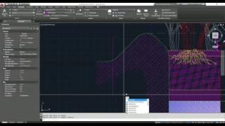 Trim Hatch in Autocad