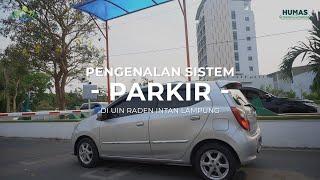 PENGENALAN SISTEM PARKIR UIN RADEN INTAN LAMPUNG