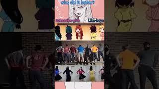 Girls Vs Boys anime dance #anime #animedance #overflow