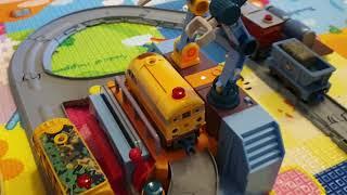 Chuggington interactive, train set, Wilson, Brewster, Frostini