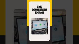 BYD Araç alsanız dönebilen iç ekranı nasıl kullanmayı tercih ederdiniz? - Marka Geçiyor “Reklam”