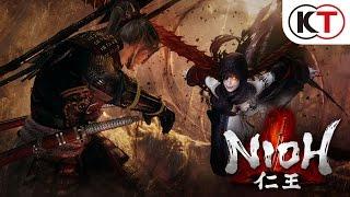 NIOH - GAMESCOM GAMEPLAY TRAILER (BETA DEMO)