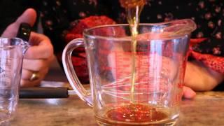 How to Make Honey Syrup