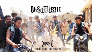 Obsidian by Tabahi | Official Music Video | Pakistani Thrash Metal Band