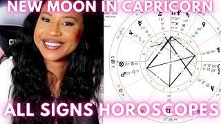 New Moon in Capricorn  ALL SIGNS HOROSCOPES Money Alchemy