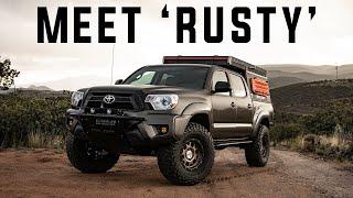 Meet 'Rusty' - The 2nd Gen Toyota Tacoma Overland Build from TOTAL CHAOS