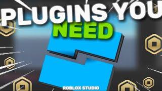 Plugins EVERY Roblox Developer NEEDS