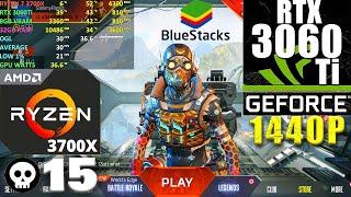 Apex Legends Mobile - BlueStacks Emulator | RTX 3060Ti + Ryzen 7 3700X - 1440p(2K) | Max Settings