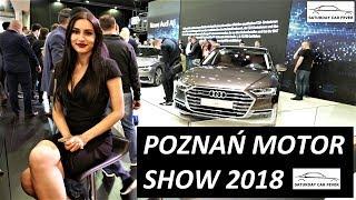 2018 POZNAŃ MOTOR SHOW #1 - Mercedes-Benz, BMW, Alpina, Rolls-Royce, Mazda - 4K