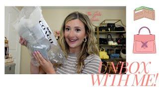 HUGE Coach Unboxing Haul 2024!!!Handbag, SLG & more!