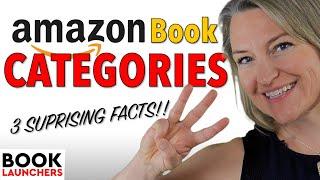 Surprising Facts about Book Categories on Amazon