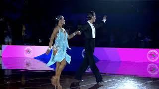 Charles Guillaume Schmitt & Elena Salikhova | 2023 WDSF GrandSlam Latin Wuxi Jive