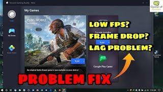 Tencent Gaming Buddy || No Lag & Frame Drop Problem Fix