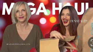 MEGA HAUL DI NATALE!!!  CHE ATMOSFERA  || Il diario della mia Vita